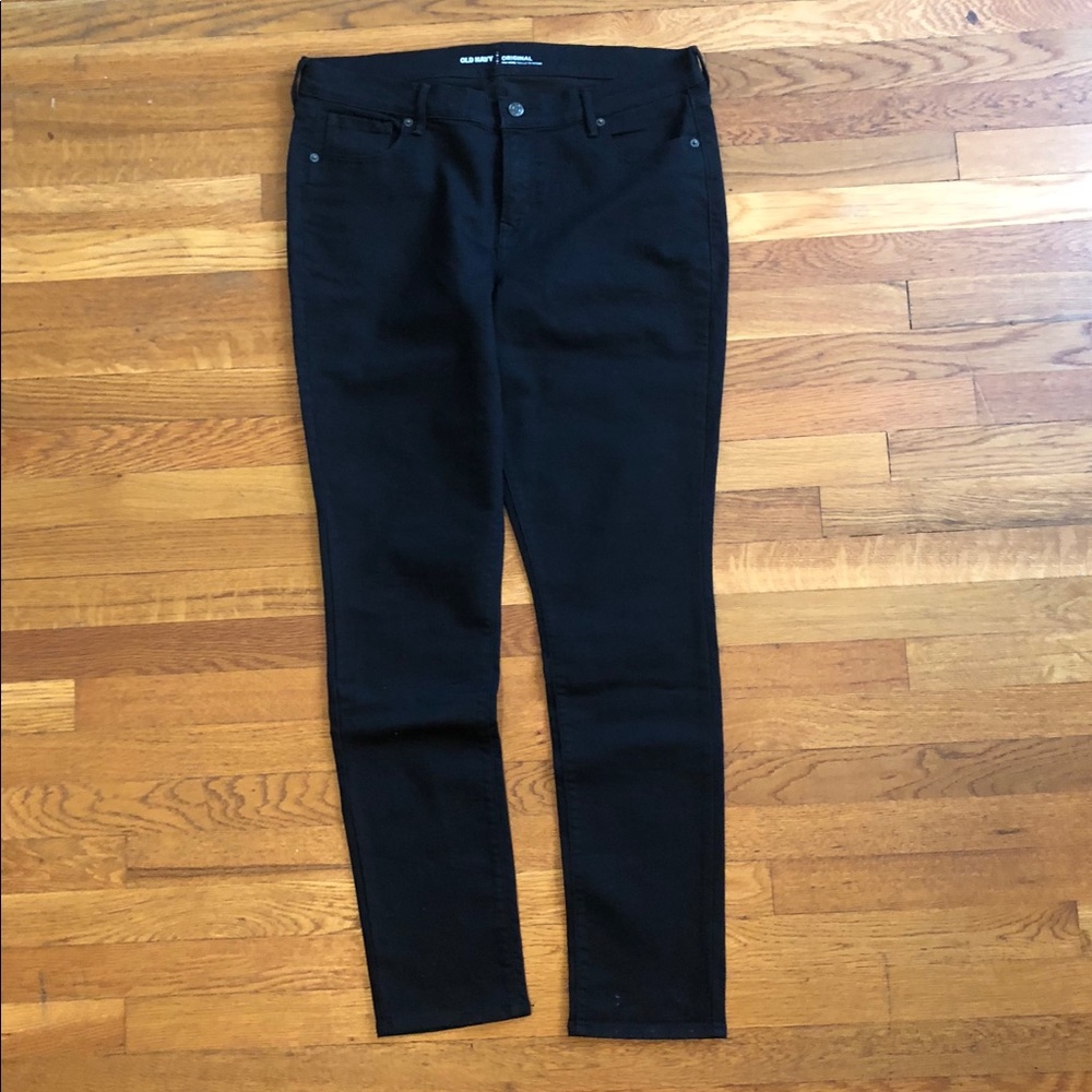 Old Navy Black Jeans - NWOT - size 14 Long